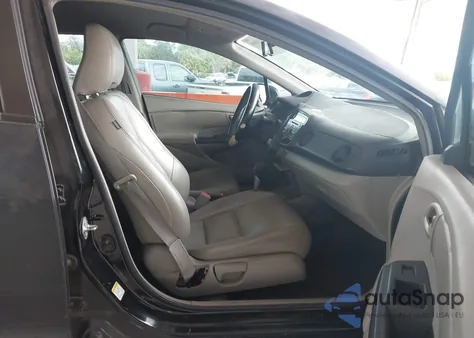 2010 Honda Insight Ex из США, поврежденный, VIN JHMZE2H77AS011488